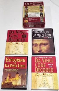 DA VINCI CODE BOX SET-Totally Decoded (DVD, 2006, 3-Disc Set) with Bonus Book - Picture 1 of 1