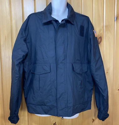 511 Tactical Series Jacket Mens Large Long Black Duty Coat Police Officer coat - Image 1 of 4