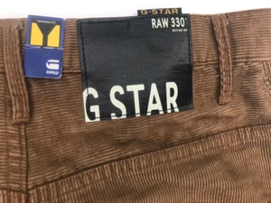 .G-Star Cords 'ARC 3D LOOSE TAPERED COJ' Sinai Duty Corduroy OD Size W30 L32. - Picture 1 of 10