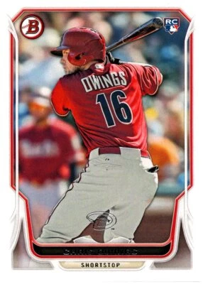 2014 Bowman #219 Chris Owings - Rookie RC FREE SHIPPING! - Image 1 of 2
