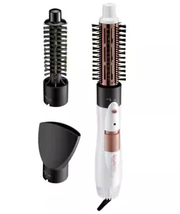 CONAIR Double Ceramic 3-in-1 Hot Air Brush, Dry as You Style - White - Picture 1 of 5