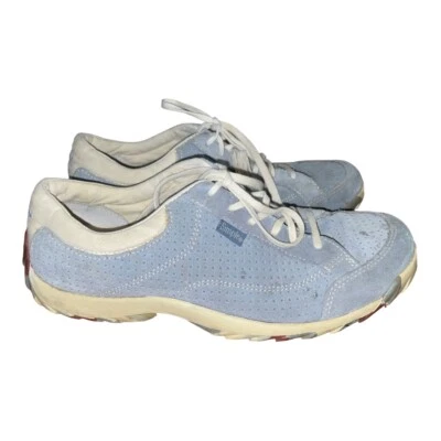 Zapatos Simple OS Informales Gamuza Prendas para el torso bajas Azul Para Mujer Talla 9.5 F8005J Foto 1 de 4