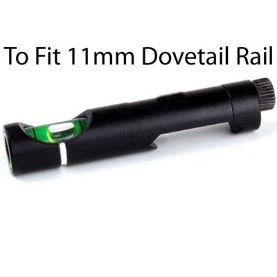 Optics Scope Level Kit Spirit Bubble Leveling Tool for 11mm Rail Dovetail - Image 1 of 4