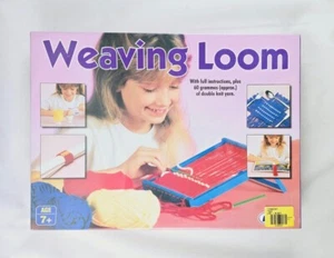 New - Weaving Loom With Full Instructions Plus Double Knit Yarn Ages 7+ Frank - Picture 1 of 5