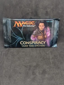 Magic The Gathering Conspiracy Take the Crown Booster Pack New Sealed - Picture 1 of 1