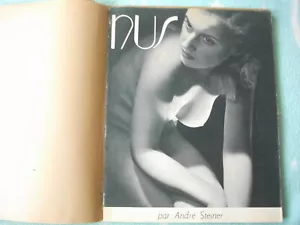 "NUS" D'ART- Par André Steiner - 1947 - Foto 1 di 6
