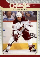 2009-10 O-Pee-Chee Hockey #647 Robert Lang