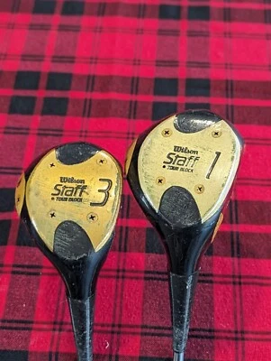 Wilson Staff Tour Block 木杆和 3 木杆 - 右握 TT 动态 Reg 硬度 — 第 1/4 张图片