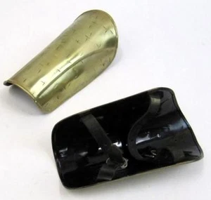GRIEGO ESPARTAN Rey Leónidas Hoplite Guerrero Latón VAMPBRACE BRAZALETE ARMADURA - Imagen 1 de 1