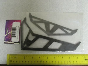 Century Helicopter CNE636 Carbon Fiber Vertical Horizontal Tail for Swift 620 - Picture 1 of 2