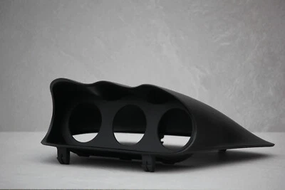 Subaru impreza triple gauge dashboard pod for 2002-2007 WRX STI GDA GDB - 52mm - Image 1 of 4