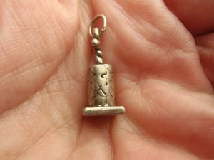 925 Sterling Silber Böller Feuerwerk Charm Made in USA Kostenloser Versand - Bild 1 von 20