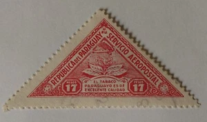 Paraguay Airmail Stamp, 1935-39, sc#C99, Used - Picture 1 of 2