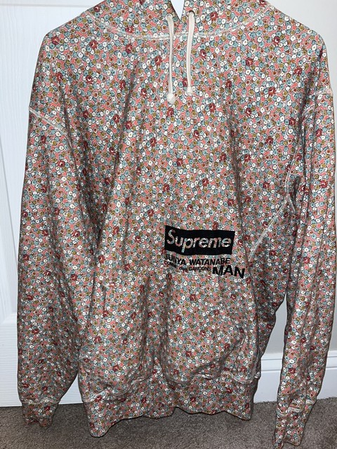 Supreme Supreme x Comme Des Garcons 连帽衫和运动衫男士| eBay