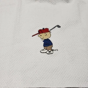 Charlie Brown Personalized Embroidered Tea Towel - Picture 1 of 1