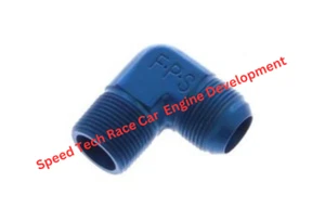 Fragola 482216 -16 AN Male x 1 in NPT 90 Degree @ Speed Tech - Picture 1 of 1
