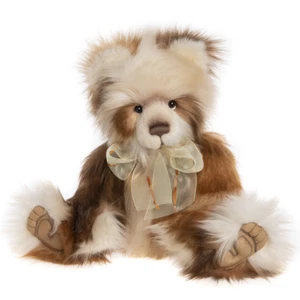 Charlie Bears Collectable Plush Bear Annie Versary 48cm - Picture 1 of 1