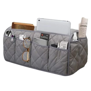 Sofa Armrest Organizer Waterproof Armchair Caddy Remote Control Holder For Recli - Picture 1 of 7
