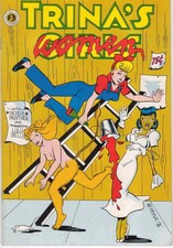 Trina's Women #1 FN; Kitchen Sink | Trina Robbins Underground - we combine shipp