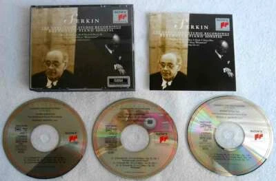3CD Rudolf Serkin: Unreleased Studio Recordings (Sony) 1994 - Bild 1 von 2