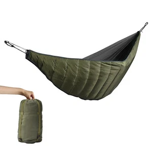 Hammock Underquilt for Camping Hiking Backpacking Travel Backyard Patio - Picture 1 of 8
