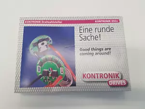 Kontronik Rondo 300 Flugregler 6-10Z 8A - Bild 1 von 2