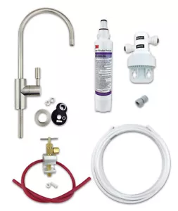 Sistema di filtraggio acqua sotto lavello 3M AP2 con rubinetto rubinetto a scelta - Foto 1 di 11