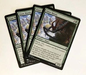 Giant Mantis (4) Battle for Zendikar NM MTG Magic the Gathering - Picture 1 of 1