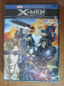 X-MEN ANIMATED SERIES X-MEN SERIE ANIMADA COLECCION 2 DVD's REGION 1,2&4 Español - Picture 1 of 5
