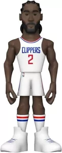 Vinyl Gold NBA Rockets Kawhi Leonard CHASE 5 inch Figure by Funko - Picture 1 of 2