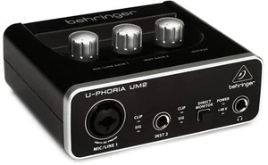 INTERFACE AUDIO USB carrée BPSCA UM2 - DP33377 au meilleur prix - Photo 1/1