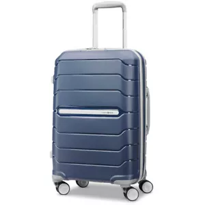 Samsonite Freeform 21" Hardside Spinner Luggage - Navy - (78255-1596) - Picture 1 of 8
