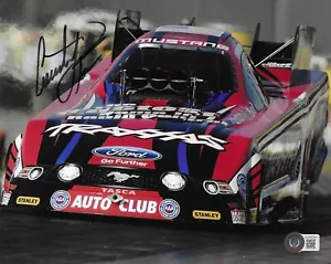 Courtney Force Rahal Signed 8X10 Autographed BAS NHRA Funny Car 56 - Picture 1 of 2