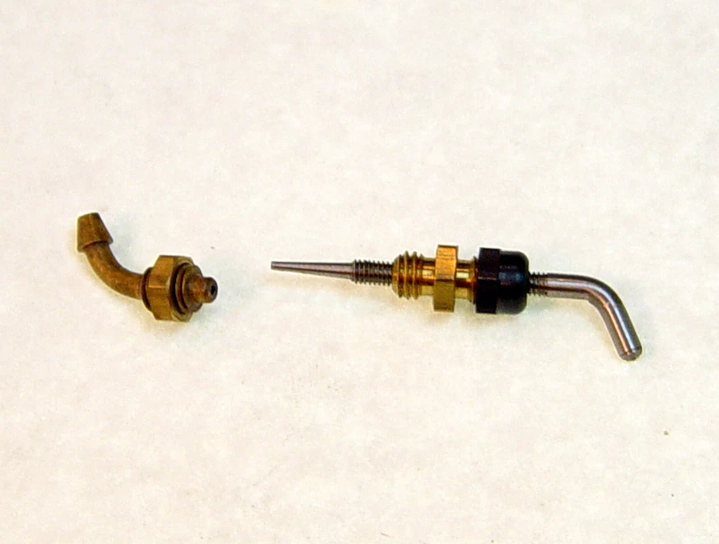 Conjunto de válvula de agulha K&B Torpedo Racing 7738 NOVO EM FOLHA NO PACOTE - Imagem 1 de 1