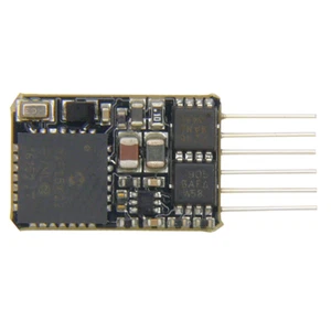 Bachmann 36-568A 6 Pin DCC NEM 651 Lok-Decoder mit Rückseite EMF mit Railcom® - Bild 1 von 1