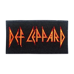 Def Leppard Rock Band, High Quality  IRON ON/  Sew On  Applique  PATCH - Bild 1 von 1