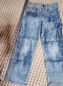 Sonoma Jeans Distressed and Stitched Size 5 Regular Girls. VC15 - Picture 1 of 15