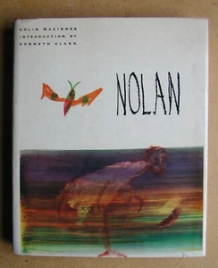 Sidney Nolan. Colin MacInnes & others. 1961 Thames & Hudson HB in DJ 1st Edn VG+ - Bild 1 von 4