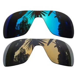 Lentes de repuesto azul y bronce dorado para rotor de turbina Oakley OO9307 polarizadas - Imagen 1 de 6