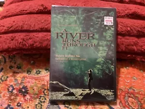 RIVER RUNS THROUGH IT-FACTORY SEALED WIDESCREEN DVD; BRAD PITT/ FREE POSTAGE!!!! - Picture 1 of 6