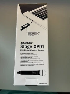 SAMSON Stage XPD1 USB Digital Wireless Handheld System |  Funksystem Neu & OVP - Bild 1 von 1