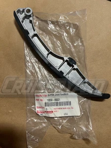 New Toyota Land Cruiser Tundra 3UR OEM Chain Tensioner Slipper 13559-0S201 - Picture 1 of 1