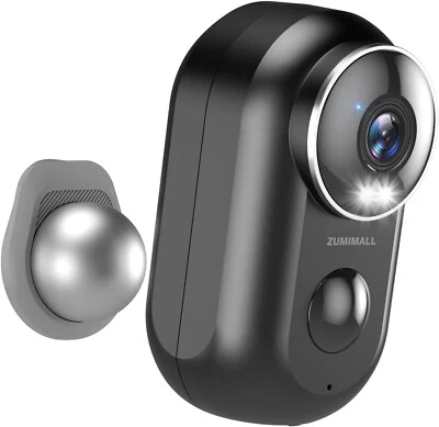 DETAILS IN DESCRIPTION Überwachungskamera Aussen/Innen mit PIR-Bewegungserkennung, Akku und WLAN