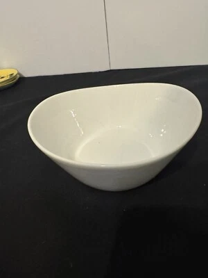Over And Back  Porcelain Wavy Serve Bowls Set of 4 Dishwasher Safe - Image 1 of 2