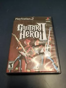 Guitar Hero II (Sony PlayStation 2, 2006) - Picture 1 of 3