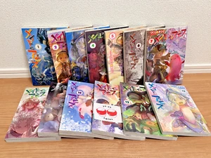 Made in Abyss fumetto manga vol.1-13 ultimo set completo manga giapponese - Foto 1 di 8