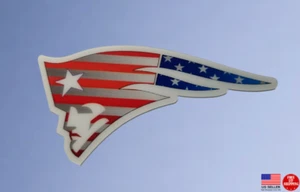 PATRIOTS FLAG 3X5 Man Cave New England USA Tailgating. - Picture 1 of 10