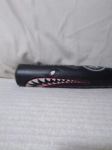Easton Youth TB14 Baseball Bat 25”/15oz 2 1/4 -10oz Shark Black 1.15 BPF, VGC! - Picture 1 of 18