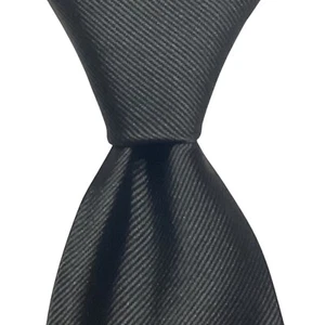 JOOP! Men's SLIM Silk Necktie Skinny ITALY Designer STRIPED Solid Army Green EUC - Picture 1 of 3