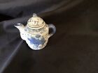 Teapot Collectors Small Ceramic Vintage 8cm Japanese Style - (8069)